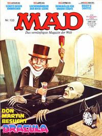 Cover for Mad (BSV - Williams, 1967 series) #133