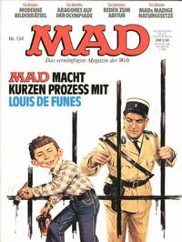 Cover for Mad (BSV - Williams, 1967 series) #134