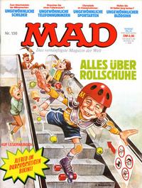 Cover Thumbnail for Mad (BSV - Williams, 1967 series) #136