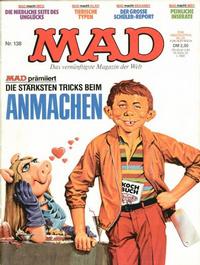 Cover for Mad (BSV - Williams, 1967 series) #138