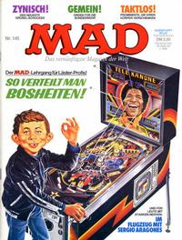 Cover for Mad (BSV - Williams, 1967 series) #145