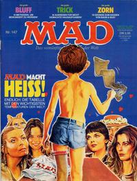 Cover for Mad (BSV - Williams, 1967 series) #147