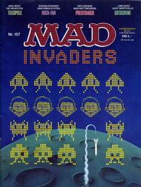 Cover Thumbnail for Mad (BSV - Williams, 1967 series) #157