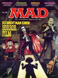 Cover for Mad (BSV - Williams, 1967 series) #160