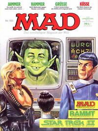 Cover for Mad (BSV - Williams, 1967 series) #165