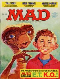 Cover Thumbnail for Mad (BSV - Williams, 1967 series) #166