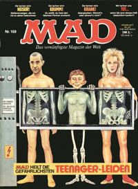 Cover Thumbnail for Mad (BSV - Williams, 1967 series) #169