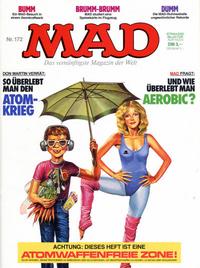 Cover for Mad (BSV - Williams, 1967 series) #172