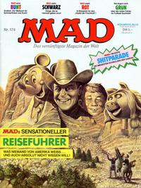 Cover for Mad (BSV - Williams, 1967 series) #174