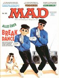 Cover for Mad (BSV - Williams, 1967 series) #185
