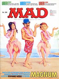 Cover for Mad (BSV - Williams, 1967 series) #186