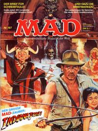 Cover Thumbnail for Mad (BSV - Williams, 1967 series) #187