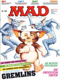 Cover Thumbnail for Mad (BSV - Williams, 1967 series) #188