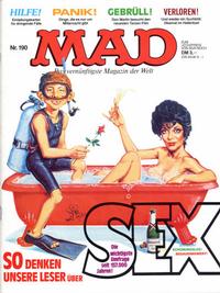 Cover for Mad (BSV - Williams, 1967 series) #190