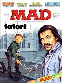Cover for Mad (BSV - Williams, 1967 series) #192