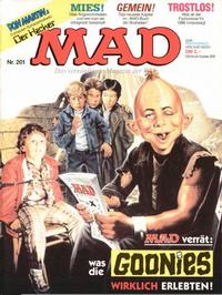 Cover Thumbnail for Mad (BSV - Williams, 1967 series) #201