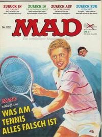 Cover for Mad (BSV - Williams, 1967 series) #202