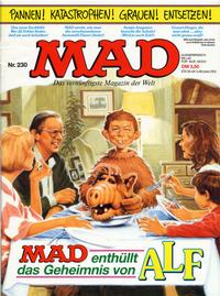 Cover for Mad (BSV - Williams, 1967 series) #230