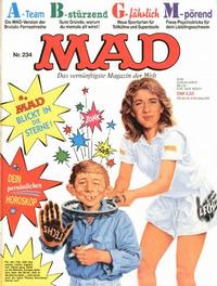 Cover for Mad (BSV - Williams, 1967 series) #234