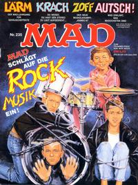 Cover for Mad (BSV - Williams, 1967 series) #235