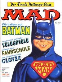 Cover for Mad (BSV - Williams, 1967 series) #247