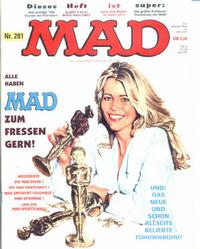 Cover Thumbnail for Mad (BSV - Williams, 1967 series) #281