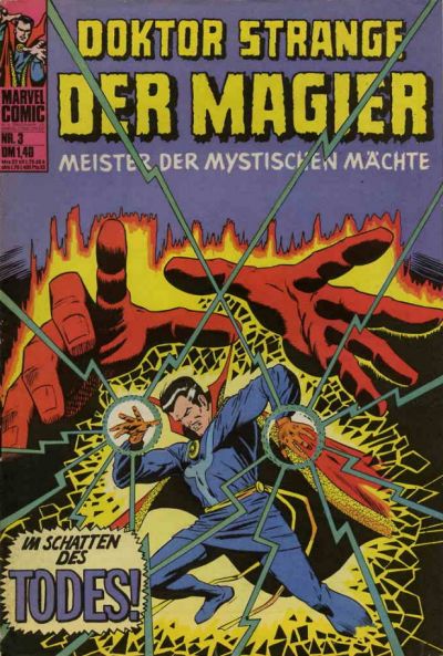 Cover for Doktor Strange der Magier (BSV - Williams, 1975 series) #3