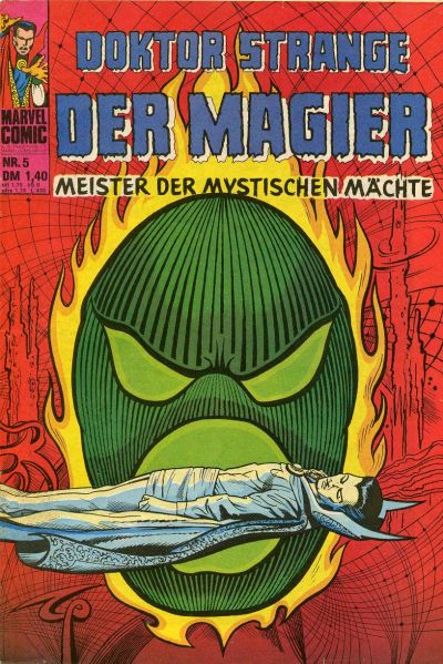 Cover for Doktor Strange der Magier (BSV - Williams, 1975 series) #5