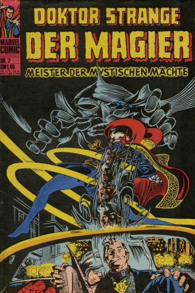 Cover for Doktor Strange der Magier (BSV - Williams, 1975 series) #7