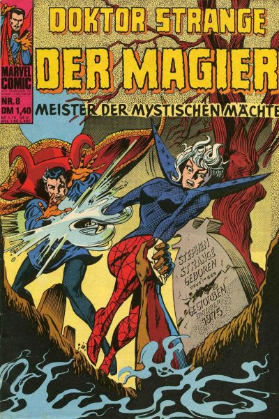 Cover for Doktor Strange der Magier (BSV - Williams, 1975 series) #8