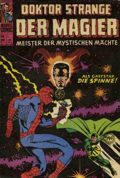 Cover for Doktor Strange der Magier (BSV - Williams, 1975 series) #11