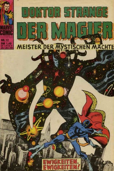 Cover for Doktor Strange der Magier (BSV - Williams, 1975 series) #12