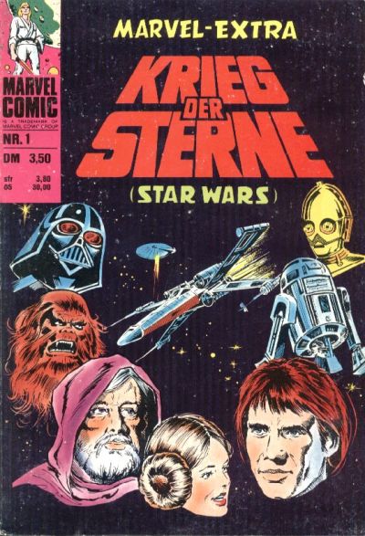 Cover for Marvel-Extra Krieg der Sterne (BSV - Williams, 1978 series) #1