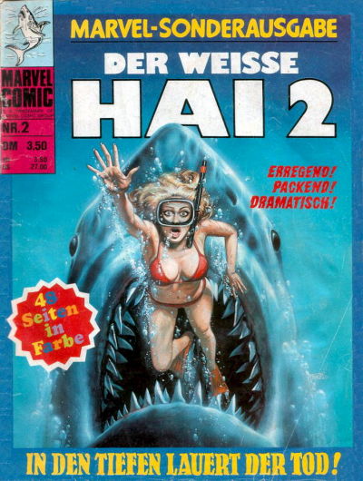 Cover for Marvel Sonderausgabe (BSV - Williams, 1978 series) #2