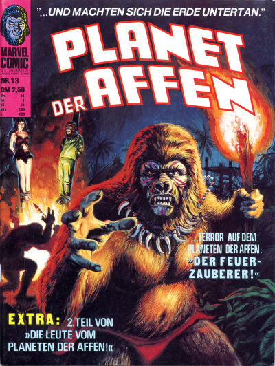 Cover for Planet der Affen (BSV - Williams, 1975 series) #13