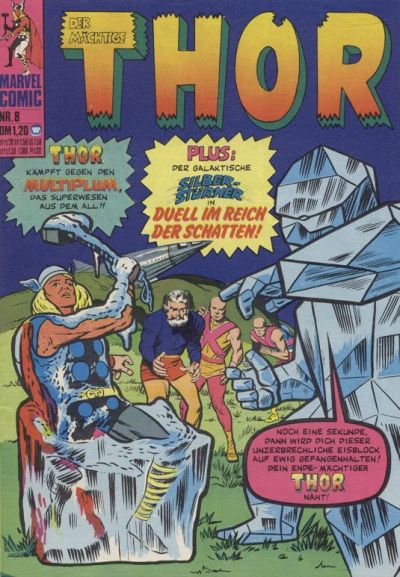 Cover for Thor (BSV - Williams, 1974 series) #8