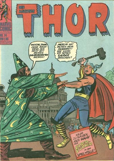 Cover for Thor (BSV - Williams, 1974 series) #14