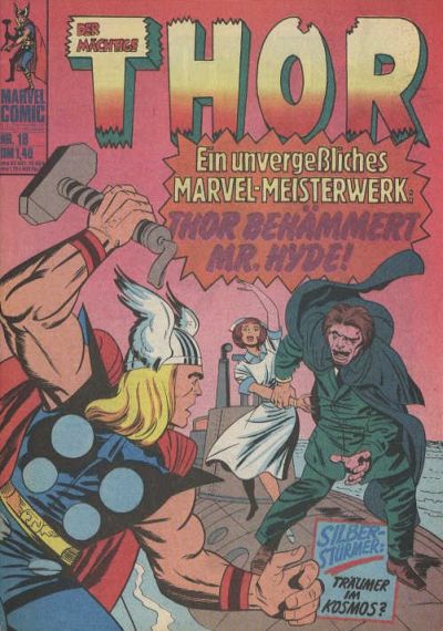 Cover for Thor (BSV - Williams, 1974 series) #18