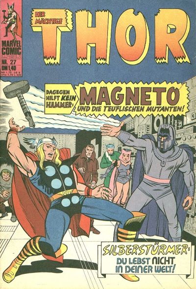 Cover for Thor (BSV - Williams, 1974 series) #27