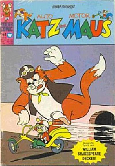 Cover for Autokatz und Motormaus (BSV - Williams, 1973 series) #1