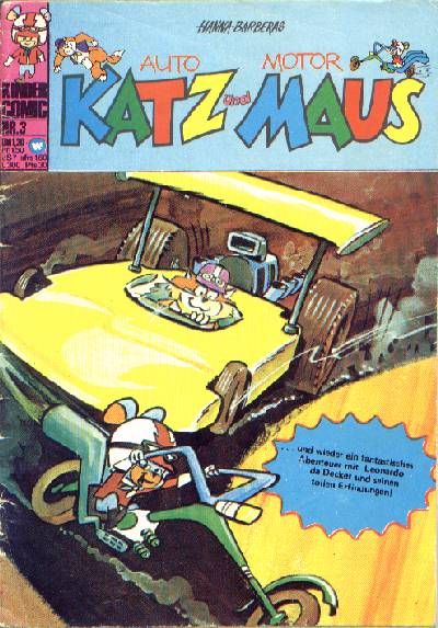 Cover for Autokatz und Motormaus (BSV - Williams, 1973 series) #3