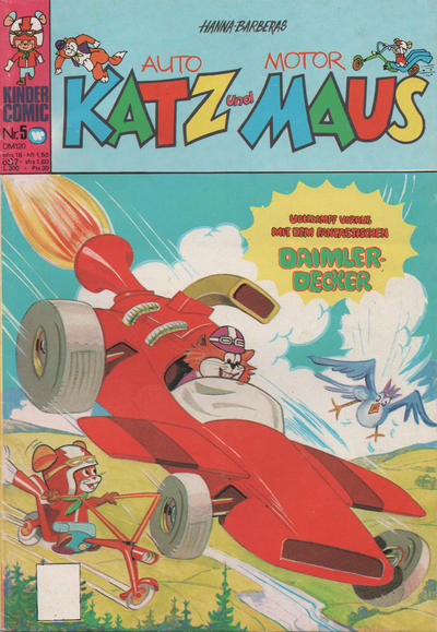 Cover for Autokatz und Motormaus (BSV - Williams, 1973 series) #5