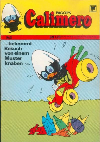 Cover for Calimero (BSV - Williams, 1973 series) #3