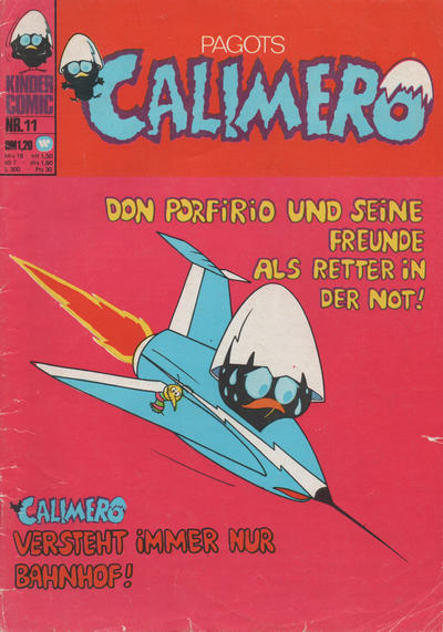 Cover for Calimero (BSV - Williams, 1973 series) #11