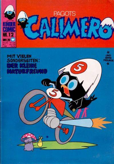 Cover for Calimero (BSV - Williams, 1973 series) #12 [mit zwei Umschlägen]