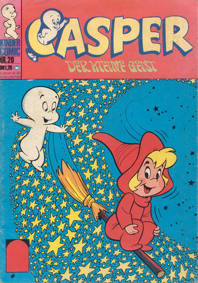 Cover for Casper der kleine Geist (BSV - Williams, 1973 series) #20