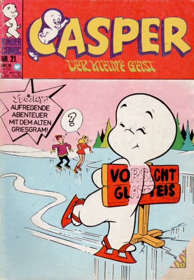 Cover for Casper der kleine Geist (BSV - Williams, 1973 series) #21
