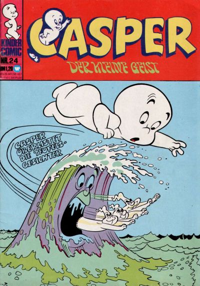 Cover for Casper der kleine Geist (BSV - Williams, 1973 series) #24