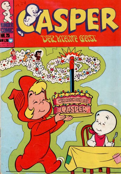 Cover for Casper der kleine Geist (BSV - Williams, 1973 series) #25