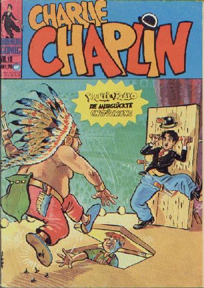 Cover for Charlie Chaplin (BSV - Williams, 1973 series) #10
